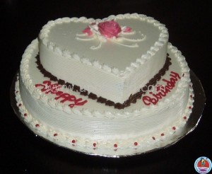 Heart Layer Cake