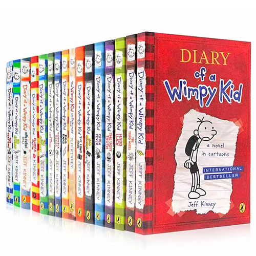 Diary of Wimpy Kid by Jeff Kinney