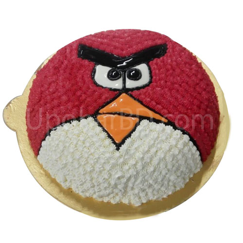 Angry Bird Themed Cake – Brownie Point India