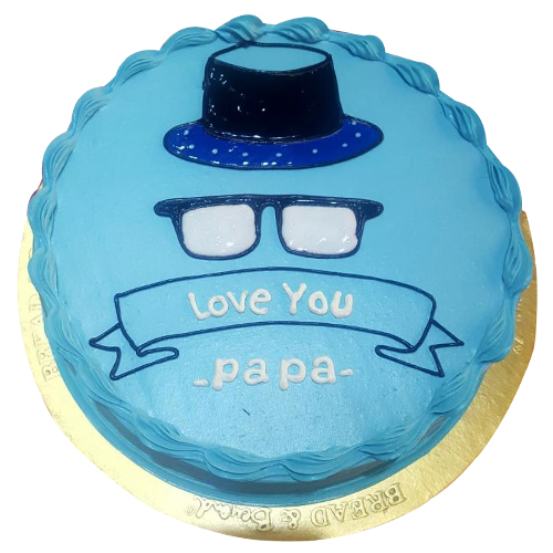 Order Truffle Papa Cake Online @ Rs. 2499 - SendBestGift