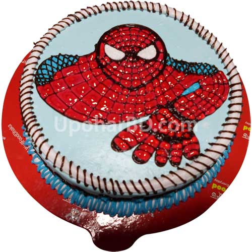 Spiderman Cake