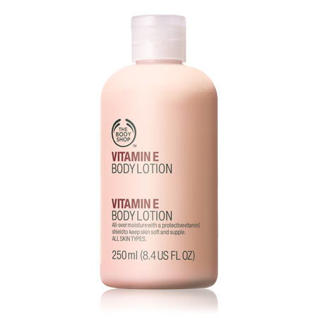 Buy Shop Moisturizer online - The Body Shop Vitamin E Lotion 250ml - Perfume and Fashion for her - Gifts and Dress for Her