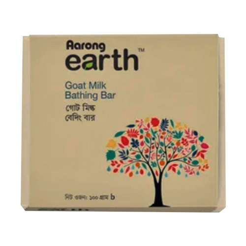 Goat Milk Bathing Bar By Aarong Earth