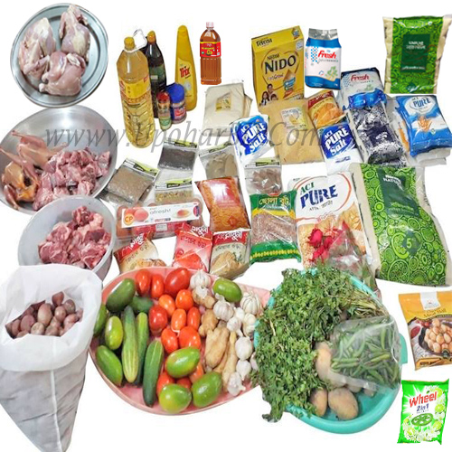 Bazar Package with Meat and Spices