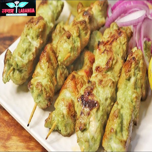 Hariyali Chicken Kabab From Lobonggo