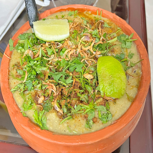 Mutton Haleem from Star Kabab