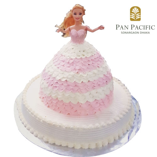 Dainty Princess | Customised Cakes Singapore | Baker's Brew