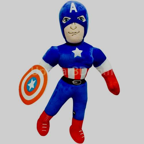 Captain America soft toy online - Captain america large teddy character -  Teddy Bear and Soft Toys