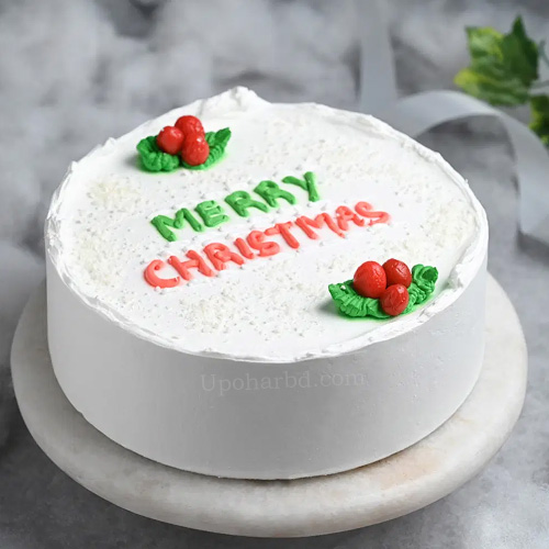 Merry-Christmas themed cake