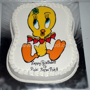 Tweety Bird Cake | KB Cakes & Creations