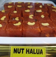 Delicious Nut Halua