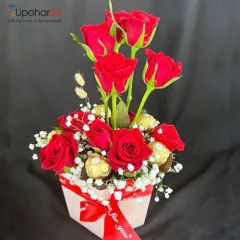 A samll Bouquet with Rochar