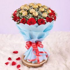 Elegant Rose & Rocher Surprise